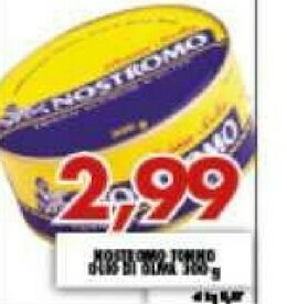 Gros Nostromo Tonno All'Olio Di Oliva offerta