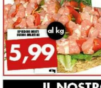 Gros Martini Spedini Misti Suino offerta