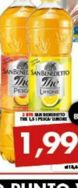 Gros San Benedetto Thè Al Limone 1500 G(ml) offerta