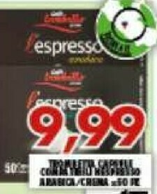 Caffe Trombetta 50 Capsule