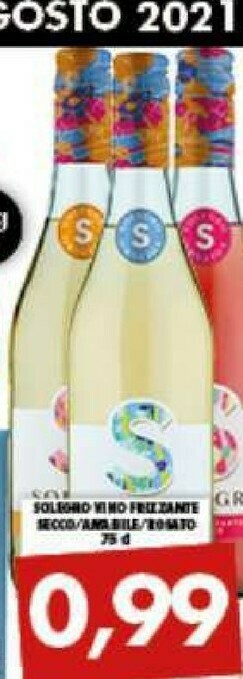 Gros Solegro Vino Frizzante offerta