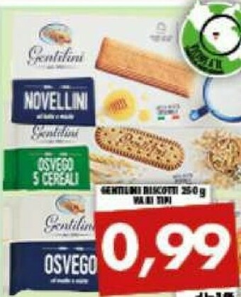 Gros Novellini Biscotti offerta