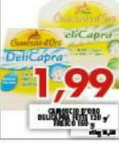 Gros Camoscio D'Oro - Delicapra 150 G(ml) offerta