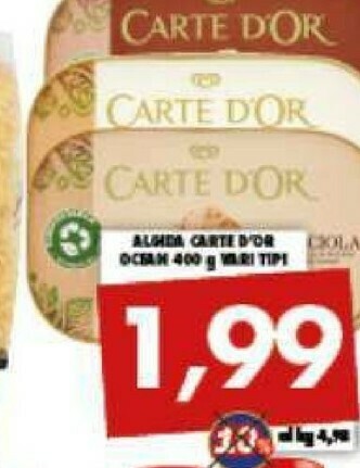 Gros Carte d'or Vaniglia & Cookie offerta