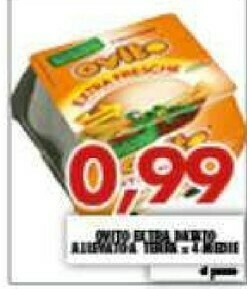 Gros Ovito 4 Uova Medie Extra Fresche offerta