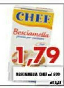 Gros Parmalat Chef Panna Cremosa Omogenea offerta