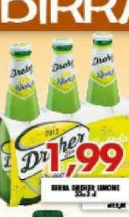 Gros Dreher Birra Al Limone 330 G(ml) offerta