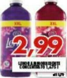 Gros Lenor Ammorbidente Concentrato offerta