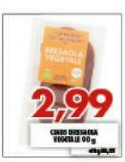 Gros Bresaola offerta