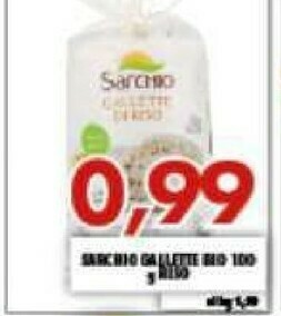 Sarchio Gallette Di Riso 100 G(ml)
