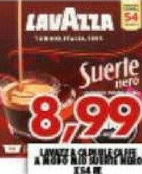 MA Supermercati Lavazza Lavazza - Suerte Caffè offerta