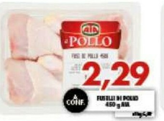 MA Supermercati Aia Fuselli Di Pollo offerta