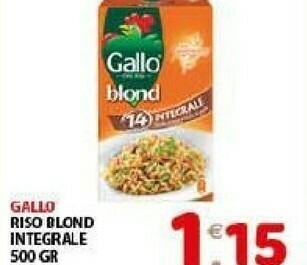 Mio Market Gallo - Blond Integrale offerta