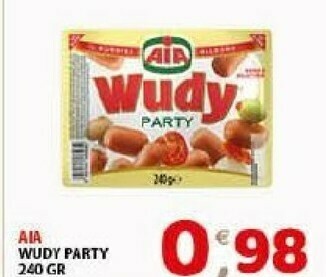 Mio Market Aia Wudy Party 240 G(ml) offerta