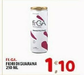 Mio Market Fi-Ga Fiori Di Guarana offerta