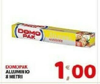 Domopak Alluminio 8 Metri