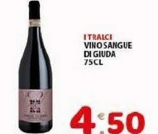 Mio Market I Tralci Vino Sangue Di Giuda offerta