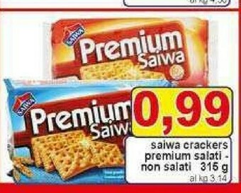 Pewex Saiwa Crackers offerta