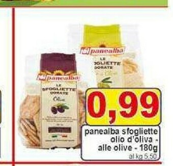Pewex Panealba Crostini offerta