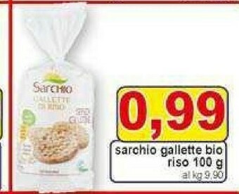Pewex Sarchio Gallette di riso offerta