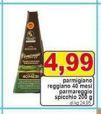 Pewex Parmareggio Parmigiano offerta