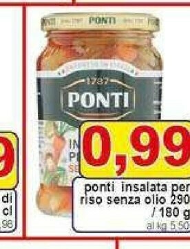 Pewex Ponti Conserve offerta