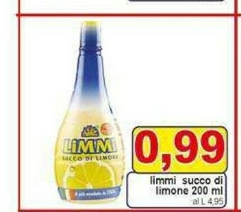 Limmi Succo di limone