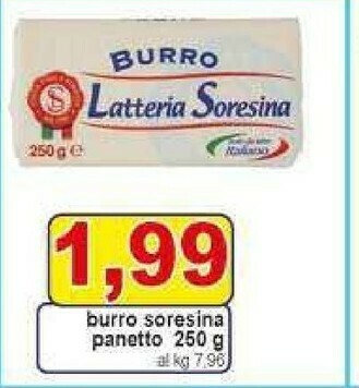 Pewex Latteria Soresina Burro offerta
