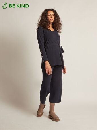 Elena Mirò Maglia lunga in ecoviscosa offerta