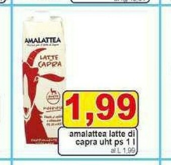 Amalattea Formaggio di capra