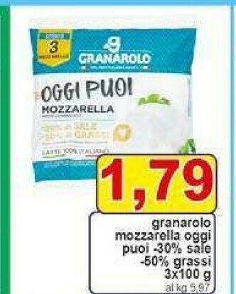 Pewex Granarolo Mozzarella offerta