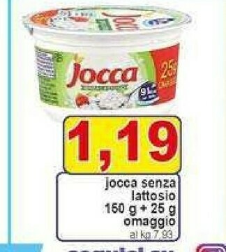 Pewex Jocca Latticini offerta