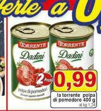 Pewex La torrente Pomodori pelati offerta