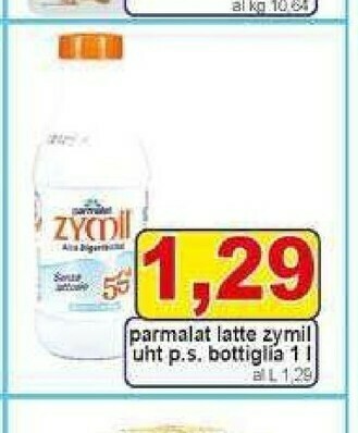 Pewex Parmalat Latte parzialmente scremato offerta