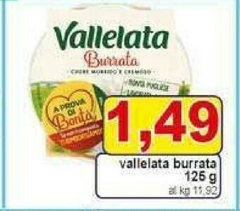 Pewex Vallelata Mozzarella offerta
