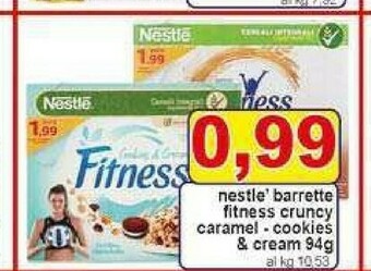 Pewex Nestlè Cereali Fitness offerta