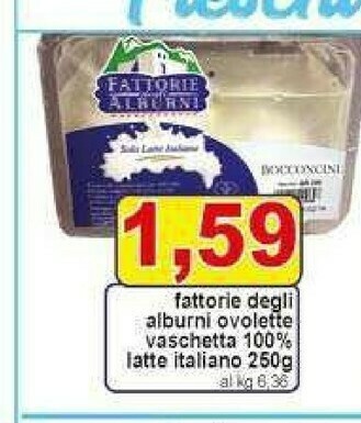 Fattorie degli alburni Provola