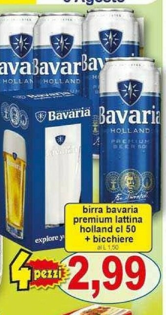 Pewex Bavaria Birra offerta