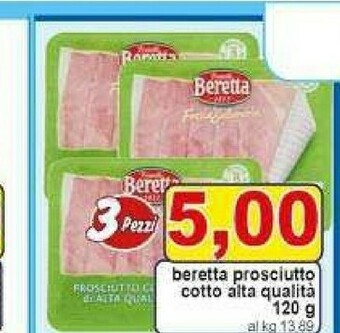 Pewex Beretta Prosciutto cotto offerta
