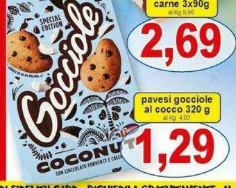 Pewex Pavesi Gocciole offerta