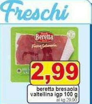 Pewex Beretta Bresaola offerta