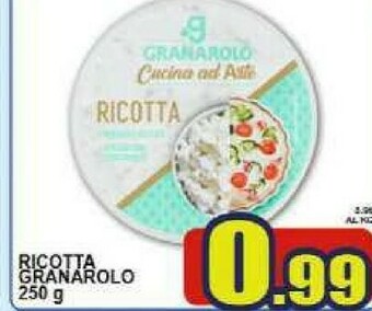 Sacoph Granarolo Ricotta 250 G(ml) offerta