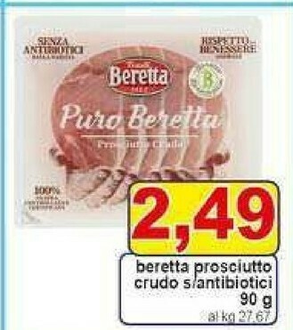 Pewex Beretta Prosciutto crudo offerta