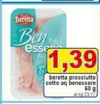 Pewex Beretta Prosciutto cotto offerta