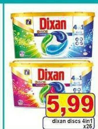 Pewex Dixan Detersivo lavatrice offerta