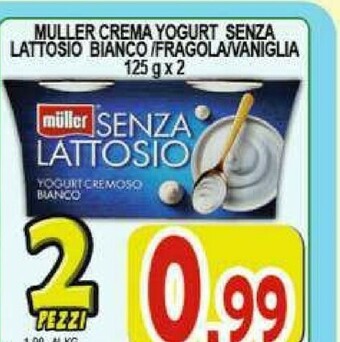 Sacoph Muller Crema Di Yogurt Chantilly 125 G(ml) offerta