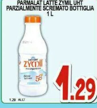 Sacoph Parmalat Latte Parzialmente Scremato UHT 1000 G(ml) offerta