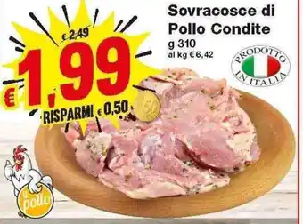 Prix Quality Condite Sovracosce di Pollo 310g offerta