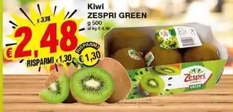 Prix Quality Zespri Green Kiwi 500g offerta