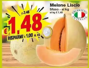 Prix Quality Liscio Melone offerta